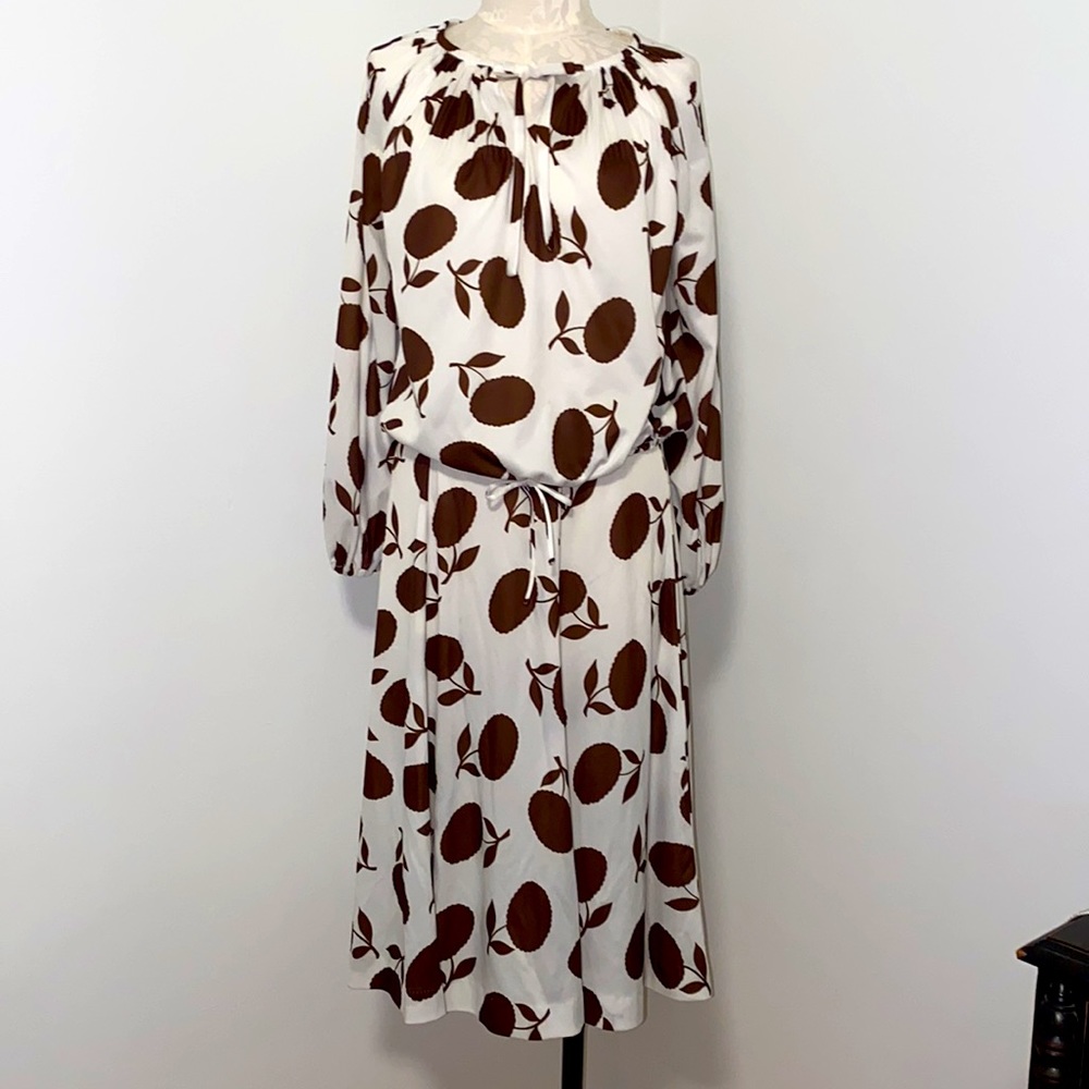 VTG 70’s STUNNING 2pc set skirt 10? Kills me to sell!